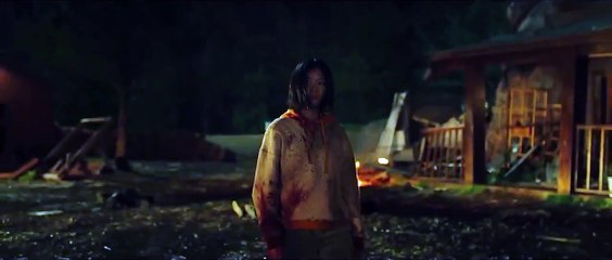 The Witch Super Punches Everyone (2022) Fight Scene