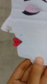 DIY nose pin without piercing #youtubeshorts #shorts #creativefatimaakram