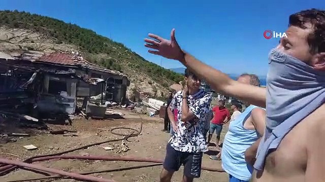 40 moutons et chèvres ont péri dans l'incendie d'une ferme à Izmir