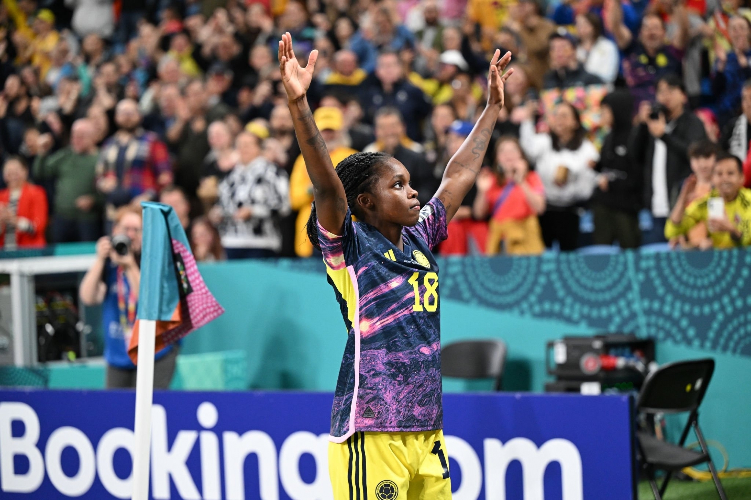 Caicedo: Colombia to achieve 'great things' after beating 'world power' Germany