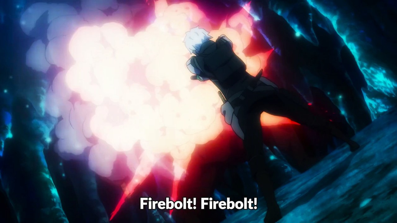 Bell vs Minotaur | DanMachi: Is It Wrong to Try to Pick Up Girls in a Dungeon?