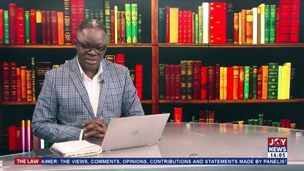 Data Protection: Persons have the right for their data to be erased from a system - Adusei-Poku || The Law