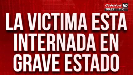 Brutal intento de femicidio en un hotel: apuñaló a una mujer y se quiso matar