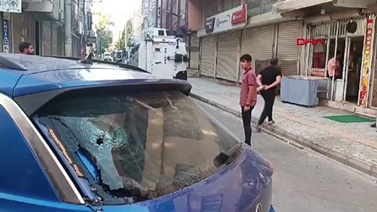 Lutte armée entre familles hostiles à Nusaybin : 6 blessés