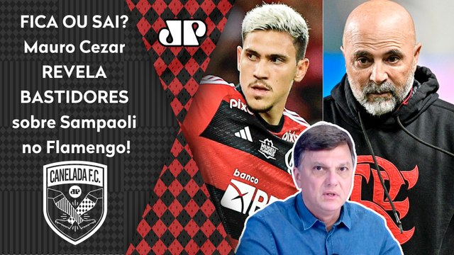 INFORMAÇÃO EXCLUSIVA sobre SAMPAOLI! A diretoria do Flamengo vai... Mauro Cezar REVELA BASTIDORES