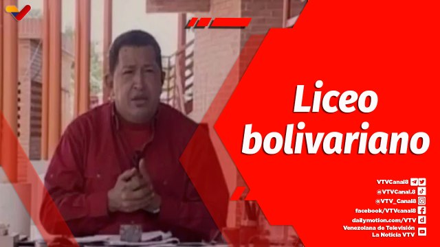 Aló Presidente | El Cmdte. Eterno Hugo Chávez inauguró el Liceo Bolivariano Miguel Otero Silva
