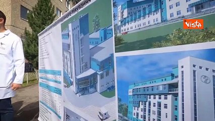 Zelensky visita i soldati a Ivano-Frankivs'k