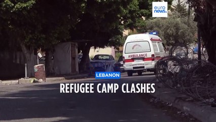 Six killed and seven injured during clashes in Lebanon refugee camp