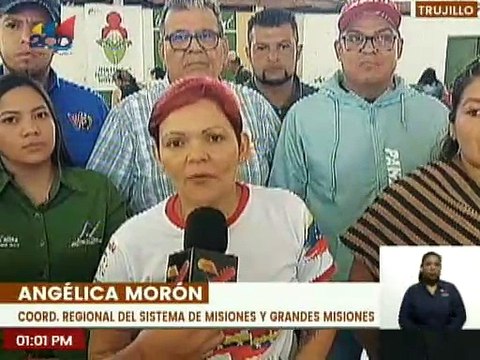Trujillo | Más de 4 mil familias del sector San Benito, mcpio. Valera son favorecidos con Feria del Campo Soberano