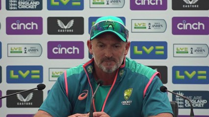 Australia's Batting Coach Michael Di Venuto discusses Day 4 of Fifth Test at Oval