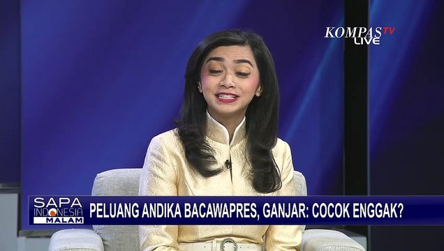 Ditanya soal Potensi Andika Perkasa Jadi Bacawapres, Ganjar Pranowo: Coba Nilai, Cocok Gak?