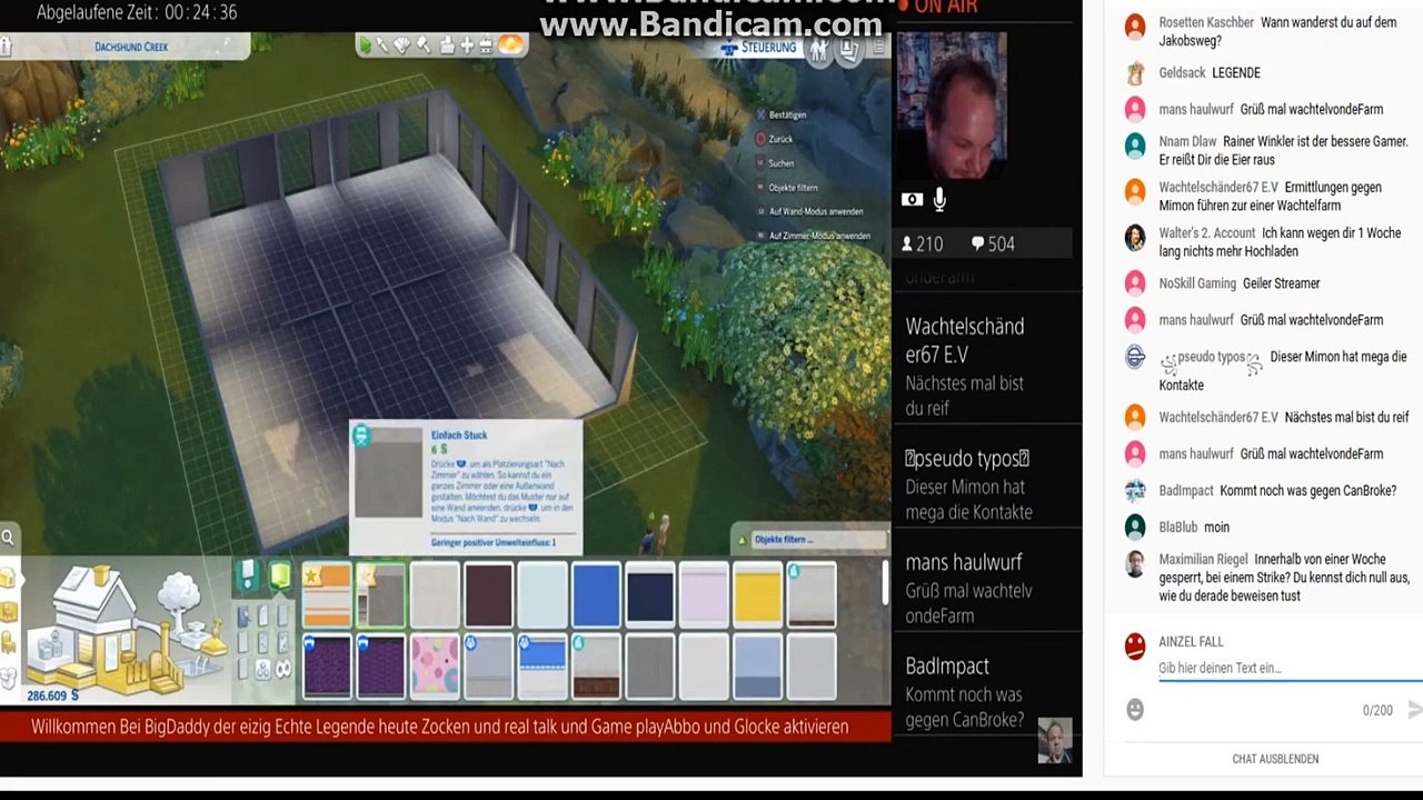 BigDaddyRey wird drangsaliert Teil 1