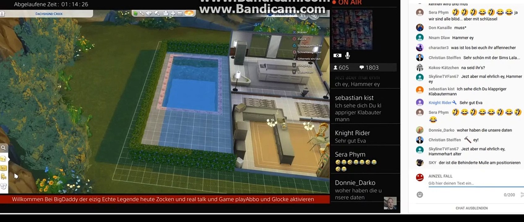 BigDaddyRey wird drangsaliert Teil 3  (besiegt)