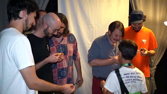 Pinguini Tattici nucleari meet e greet