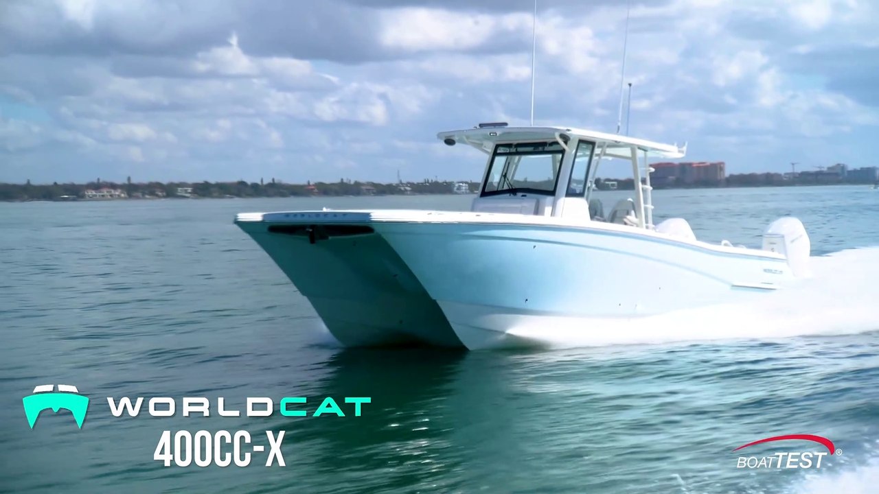 The World Cat 400CC-X (2023) - Features