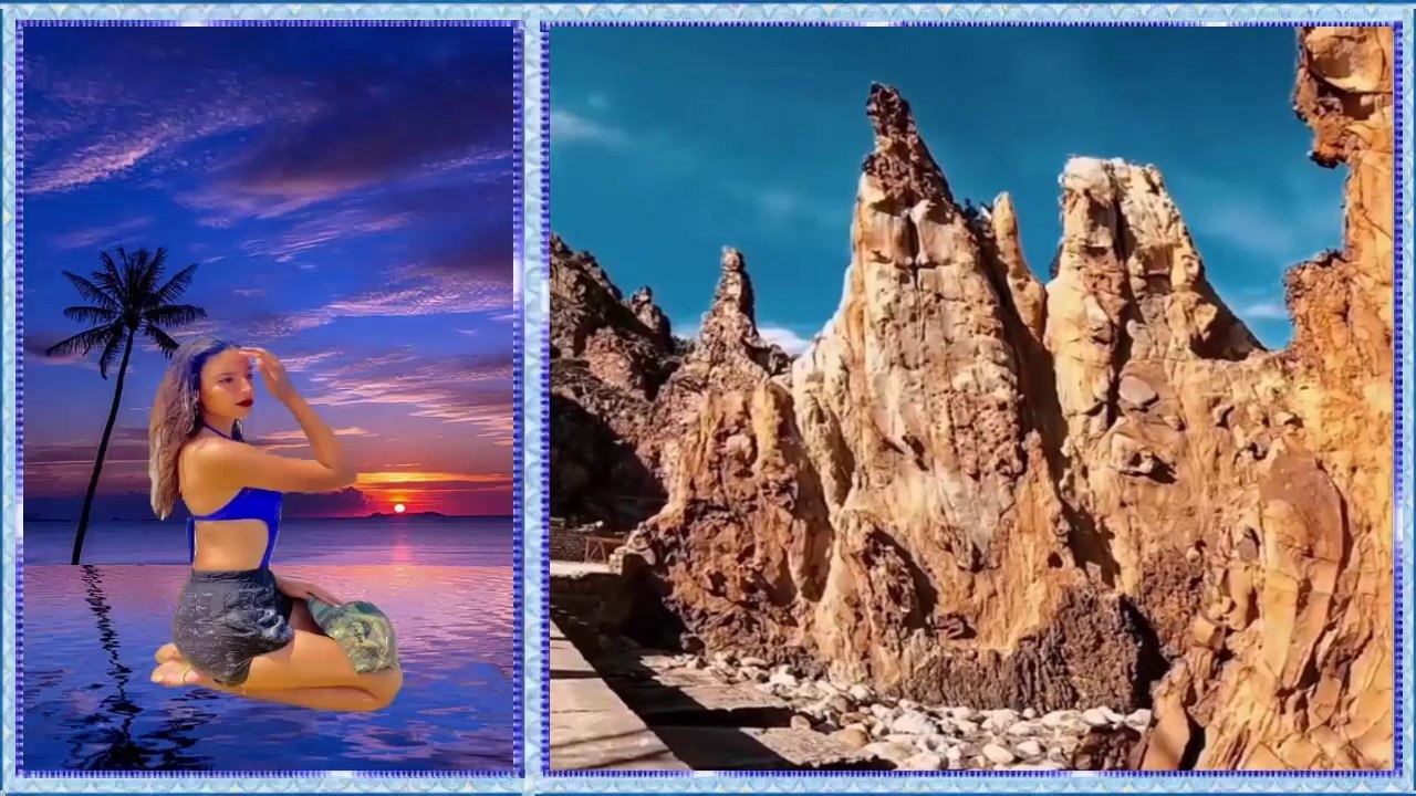 Les plages de Tabarka _ Tunisie  ⛱️⛱️  تونس _ شواطئ طبرقة