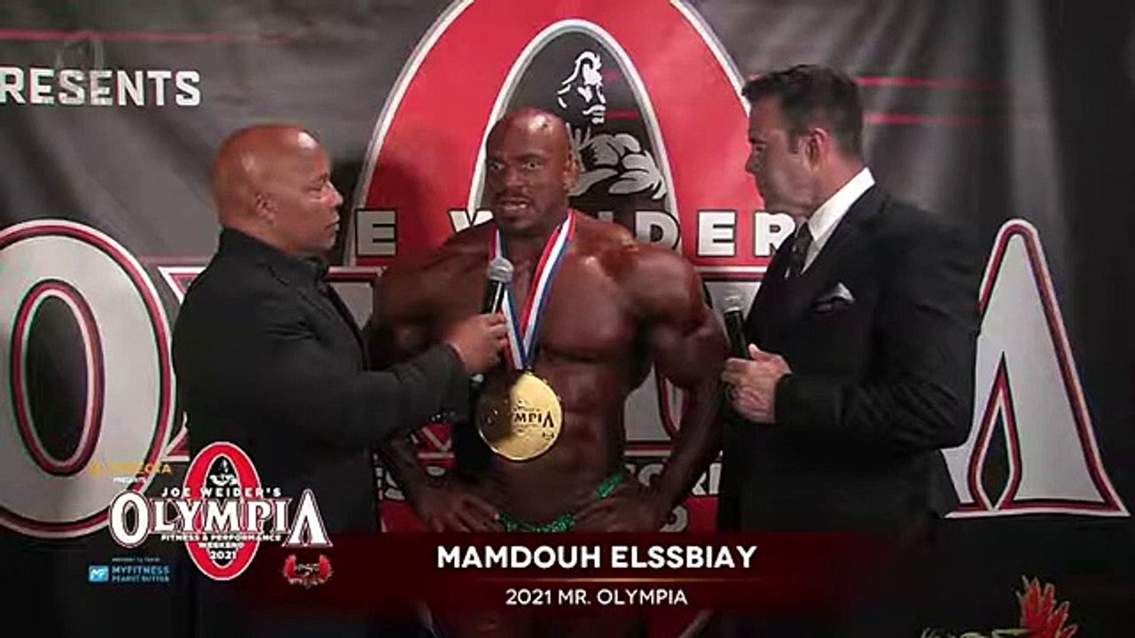 Winner Interview Big Ramy Mr.Olympia 2021