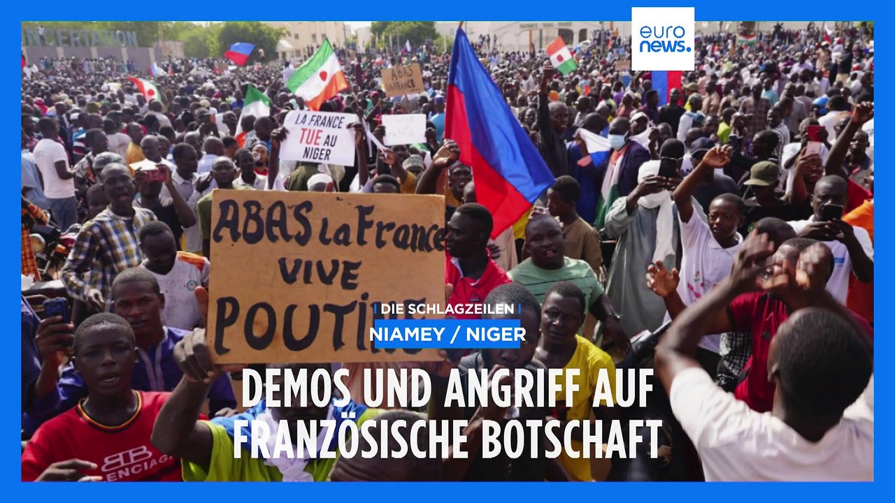 Nachrichten des Tages | 30. Juli - Abendausgabe