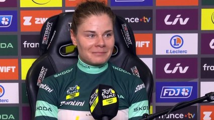 Tour de France Femmes 2023 - Lotte Kopecky : "Have I surprised myself all this week ? That's a good question! It will remain a great moment in any case"