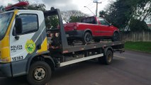 Fiat Strada de placas ARJ-8135 foi furtado no Santa Felicidade