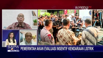 Serapan Insentif Kendaraan Listrik Rendah, Direktur INDEF Minta Pemerintah Perbaiki Sistem!