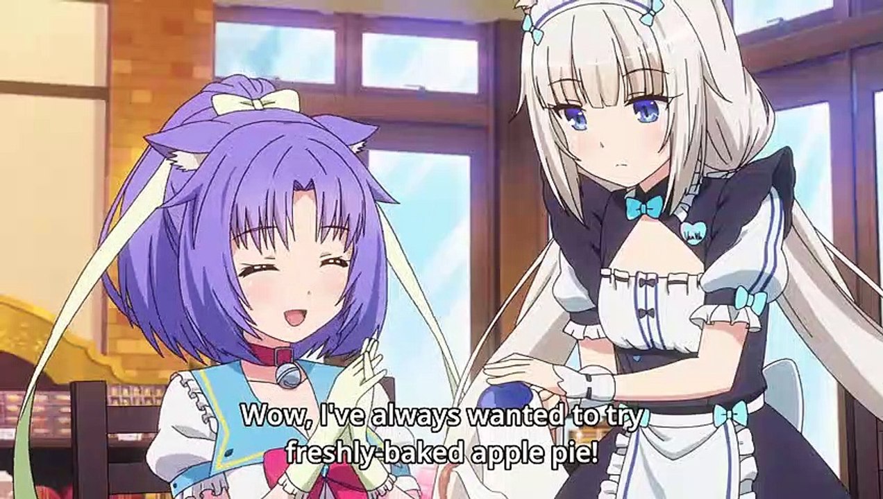 Nekopara anime movie