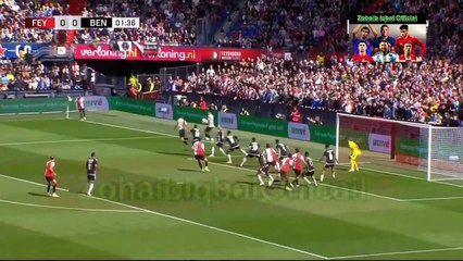 Feyenoord   vs Benfica  Highlights July 30,2023