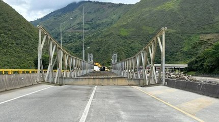 ¿Qué pasó con la apertura del puente provisional de la vía al Llano?