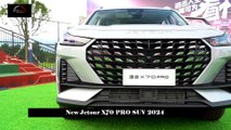 New Jetour X70 PRO SUV 2024