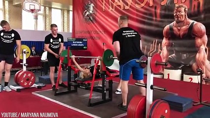 10 Strongest Little Girls In The World That Took It Too Far