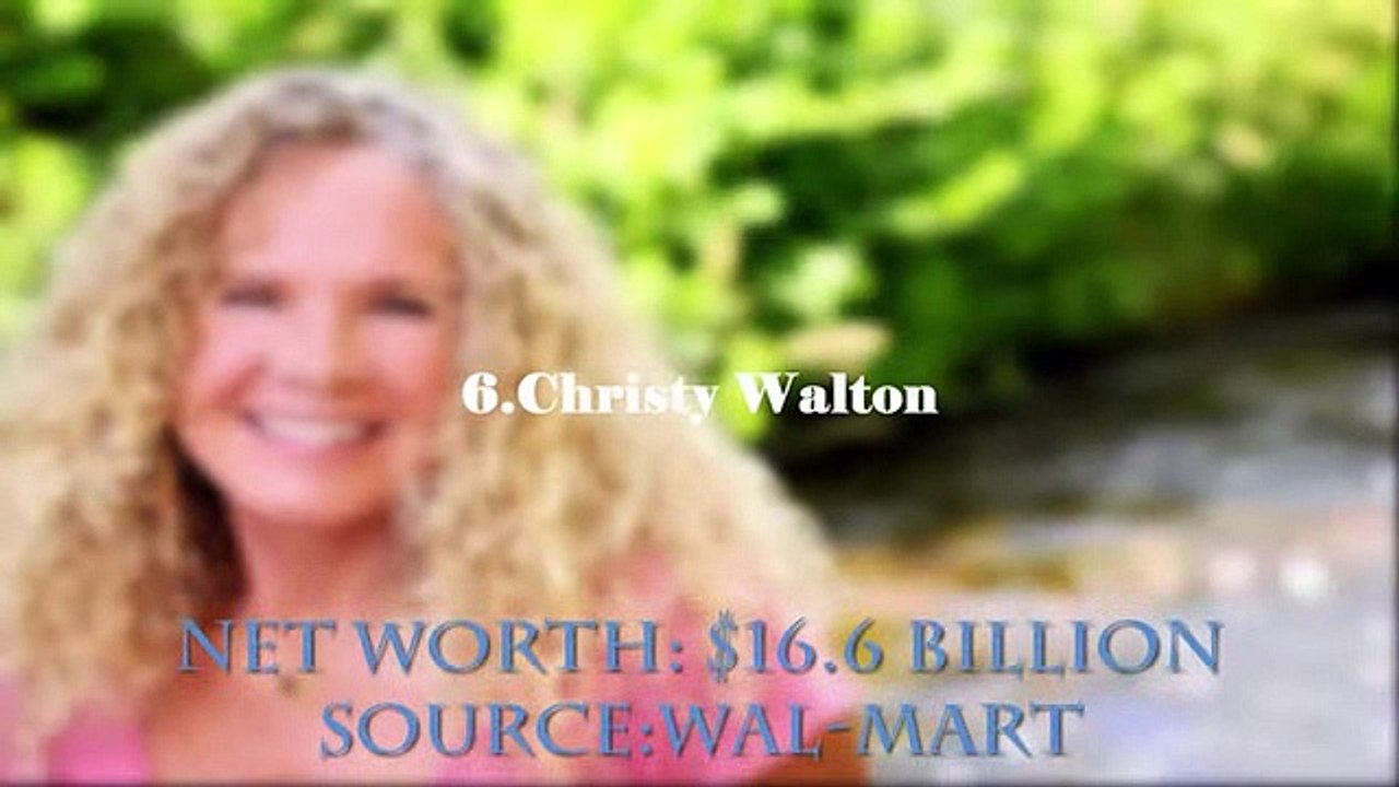 10 Richest Women And How They Became Rich
