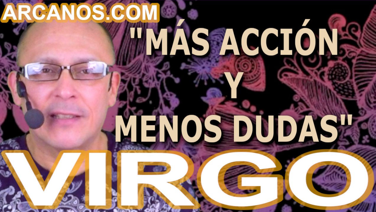 ♍️#VIRGO #TAROT♍️ Necesitas más acción y menos...
