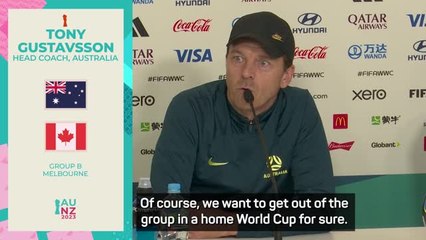 Tải video: Australia World Cup group stage exit will be a 'failure' - Gustavsson