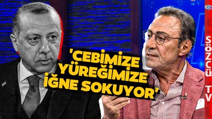 Berhan Şimşek'ten Erdoğan'a Zehir Zemberek Sözler! 'Seçimden Önce Ağzından Bal Akıyordu'