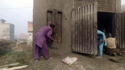 Nish plastar part 2 ditta nd shakil in action