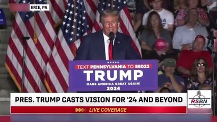 Trump, qui a commencé son travail électoral, a ouvertement maudit Joe Biden