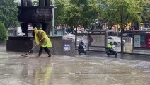 China enfrenta lluvias torrenciales del tifón Doksuri