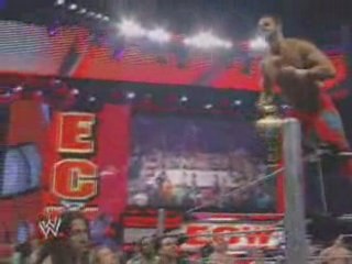 Chavo Guerrero vs. Tommy Dreamer turns into a giant melee