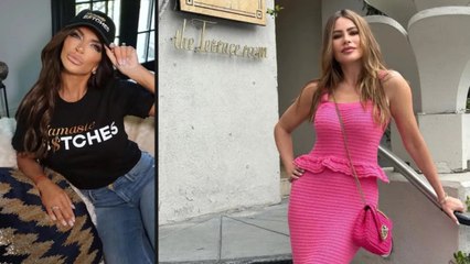 Teresa Giudice calls Sofía Vergara the ‘rudest’ celebrity she’s ever met.