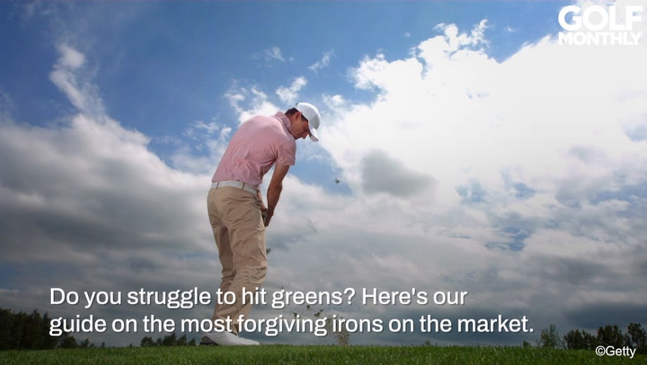 Most Forgiving Irons