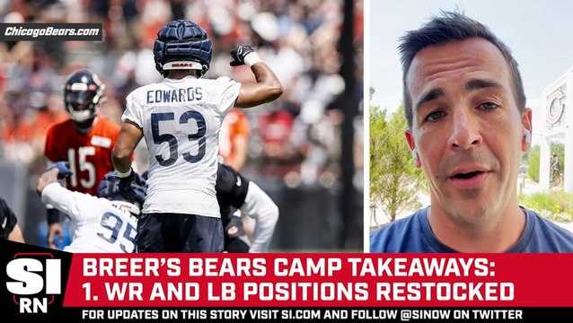 The Breer Report: Chicago Bears Training Camp Takeaways (2023)