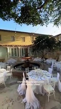 Fitness influencer impone cibo sano agli ospiti del matrimonio