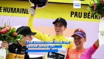 Dutch cyclist Demi Vollering wins maiden women's Tour de France title