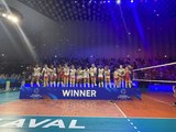 L'équipe de France féminine de volley-ball remporte la Challenger Cup à Laval
