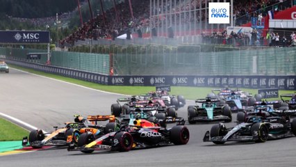 Verstappen triunfa en el GP de Bélgica liderando un doblete de Red Bull