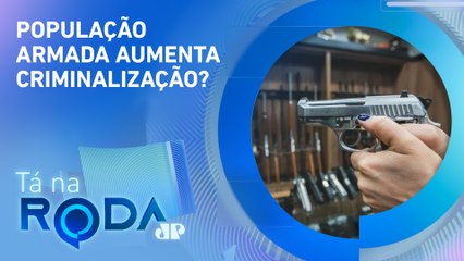 Debate completo sobre porte de ARMAS; discussão entre Bissoli e Monteiro | TÁ NA RODA