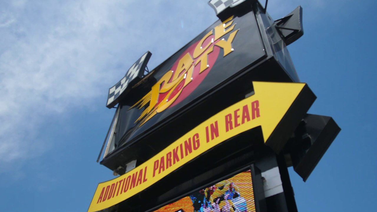 Full Tour of the Race City Amusement Park in Panama City Beach, Florida - 4K Travel VLOG