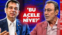 Berhan Şimşek CHP'deki Değişim Sözlerine Sert Çıktı! İmamoğlu'yla Konuşmasını Anlattı