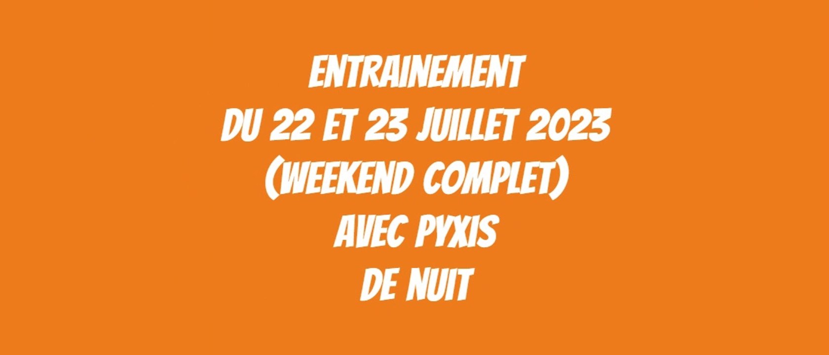 pyxis de nuit le 23 juillet 23