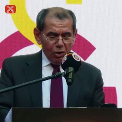 Dursun Özbek: "Amacımız yeniden Avrupa'nın zirvesi"